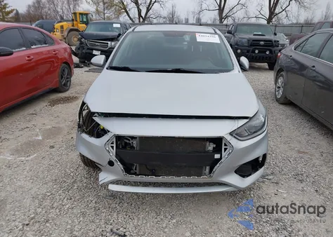 2019 Hyundai Accent Se из США, поврежденный, VIN 3KPC24A37KE044482